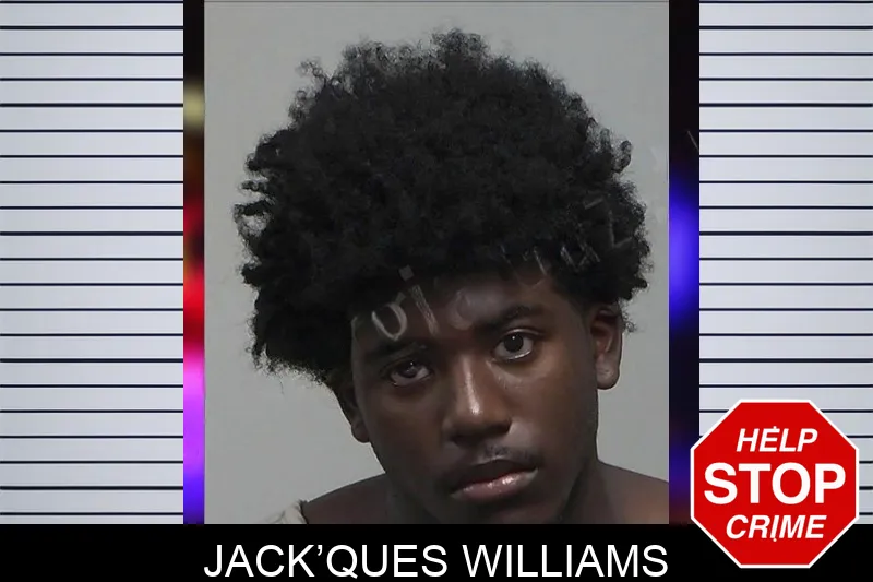 Jack’Ques Williams mugshot