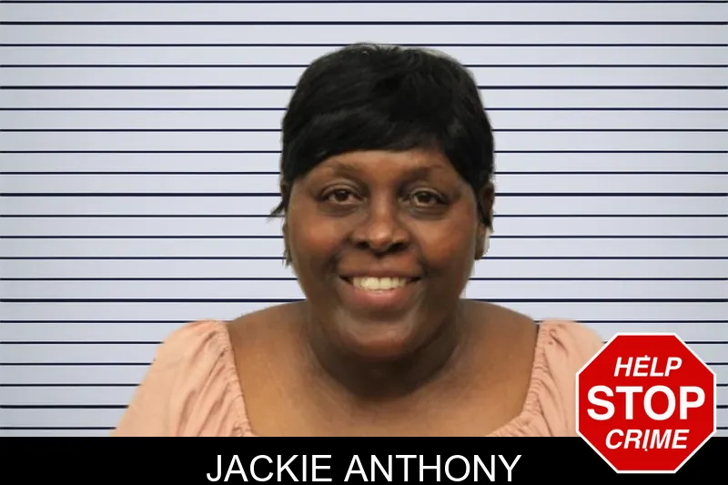 Jackie Anthony mugshot – Chatham County , Georgia Jackie Anthony mugshot