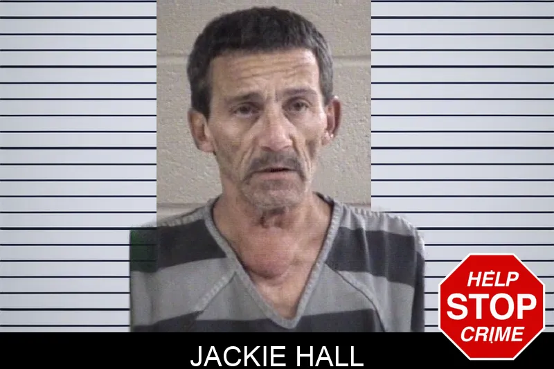 Jackie Hall mugshot