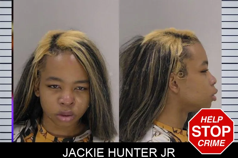 Jackie Hunter Jr mugshot