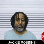 Jackie Robbins mugshot