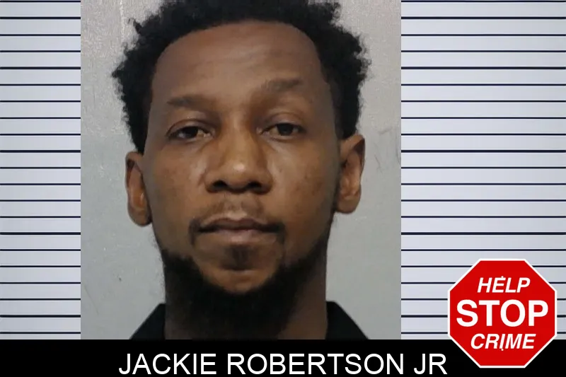 Jackie Robertson Jr mugshot – Bibb County , Georgia Jackie Robertson Jr mugshot