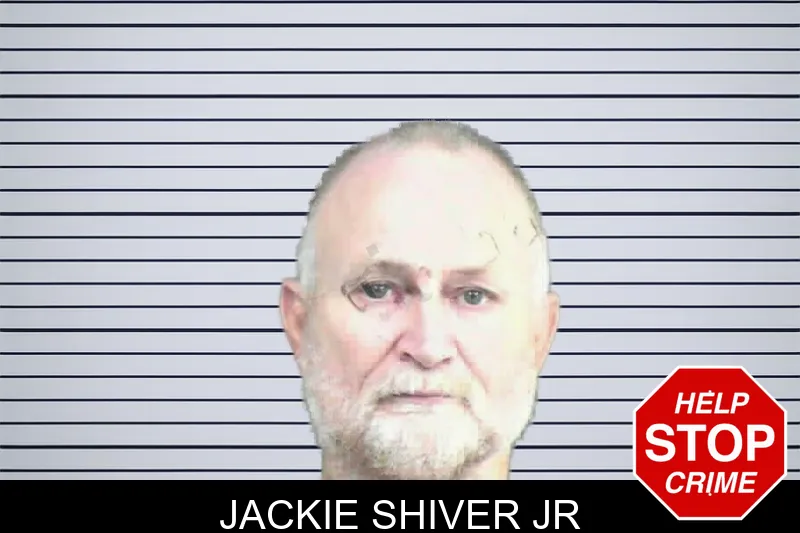 Jackie Shiver Jr mugshot