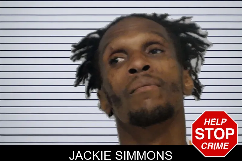 Jackie Simmons mugshot – Bibb County , Georgia Jackie Simmons mugshot