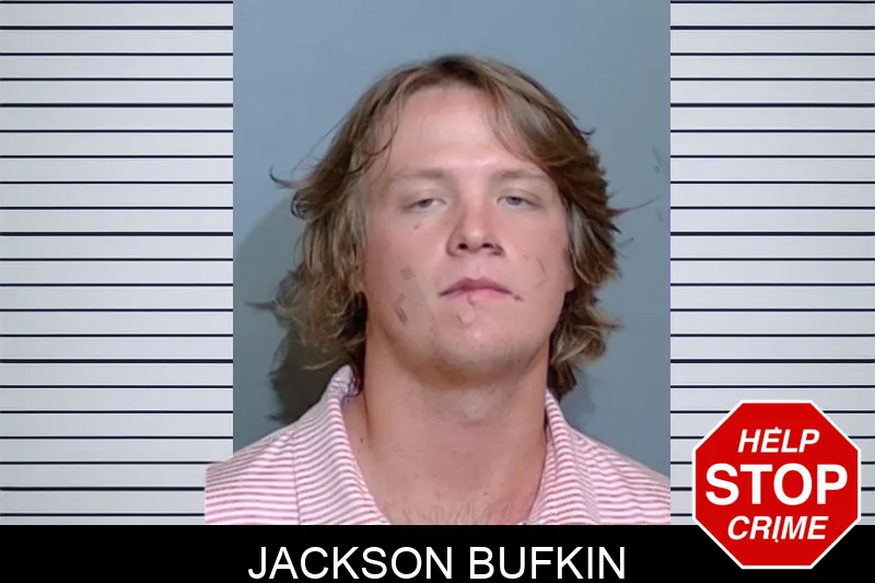 Jackson Bufkin mugshot – Glynn County , Georgia Jackson Bufkin mugshot