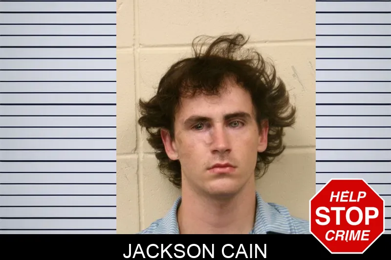 Jackson Cain mugshot – Bulloch County , Georgia Jackson Cain mugshot