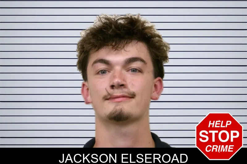 Jackson Elseroad mugshot