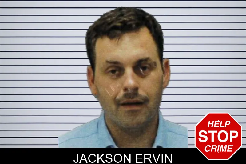 Jackson Ervin mugshot