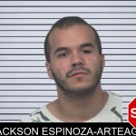 Jackson Espinoza-Arteaga mugshot
