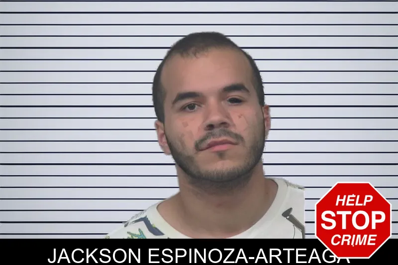 Jackson Espinoza-Arteaga mugshot