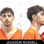 Jackson Russell mugshot