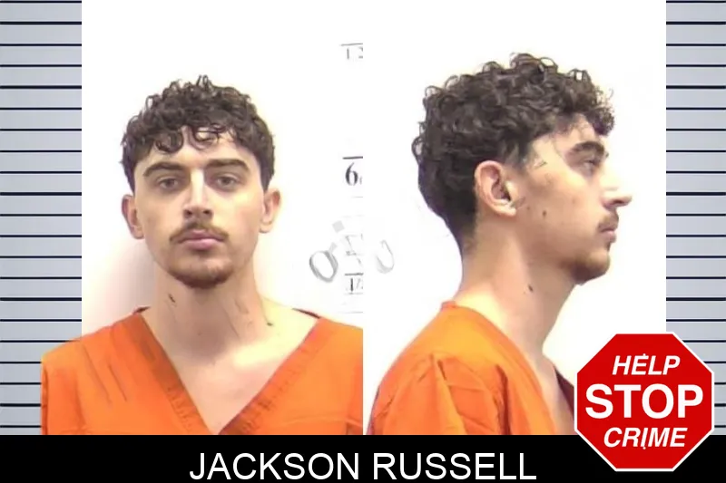 Jackson Russell mugshot