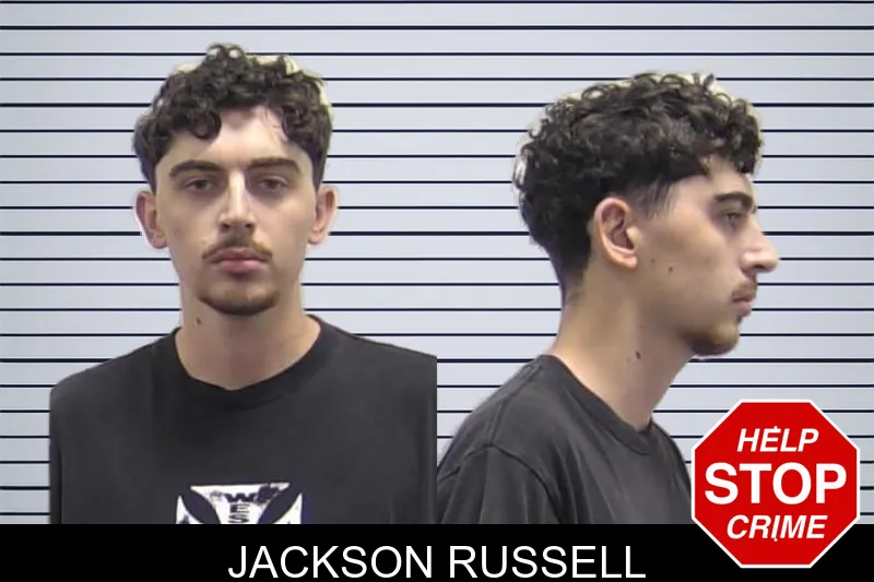Jackson Russell mugshot