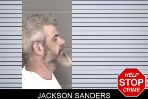 Jackson Sanders mugshot