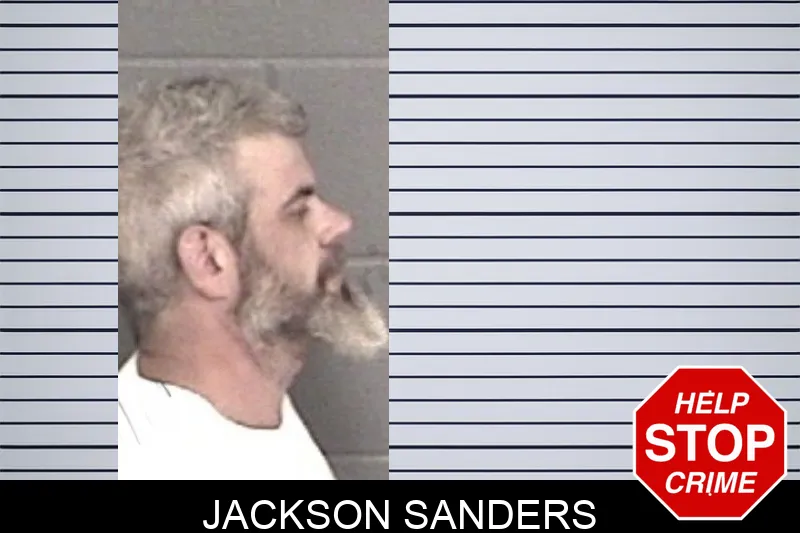 Jackson Sanders mugshot