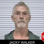 Jacky Walker mugshot