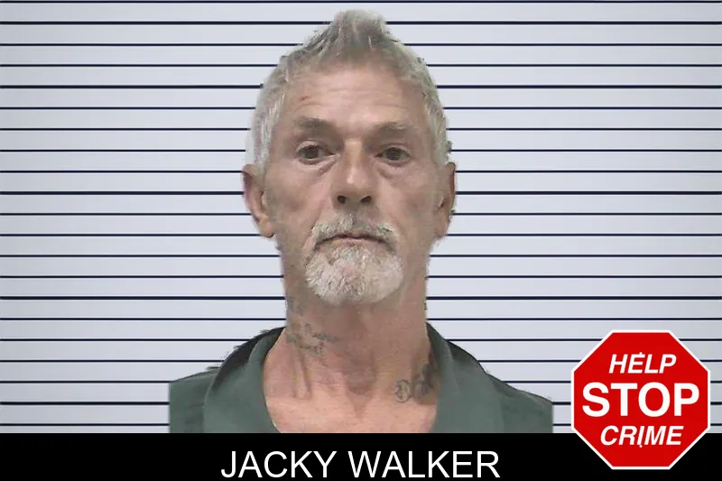Jacky Walker mugshot