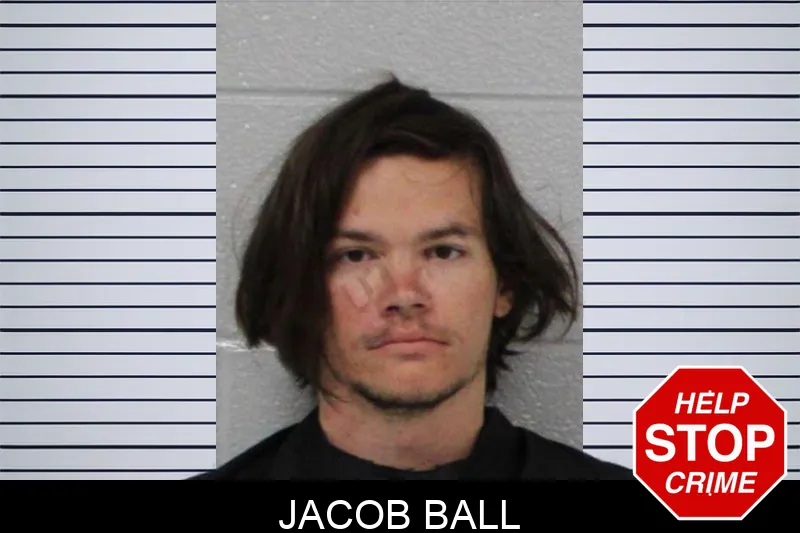 Jacob Ball mugshot