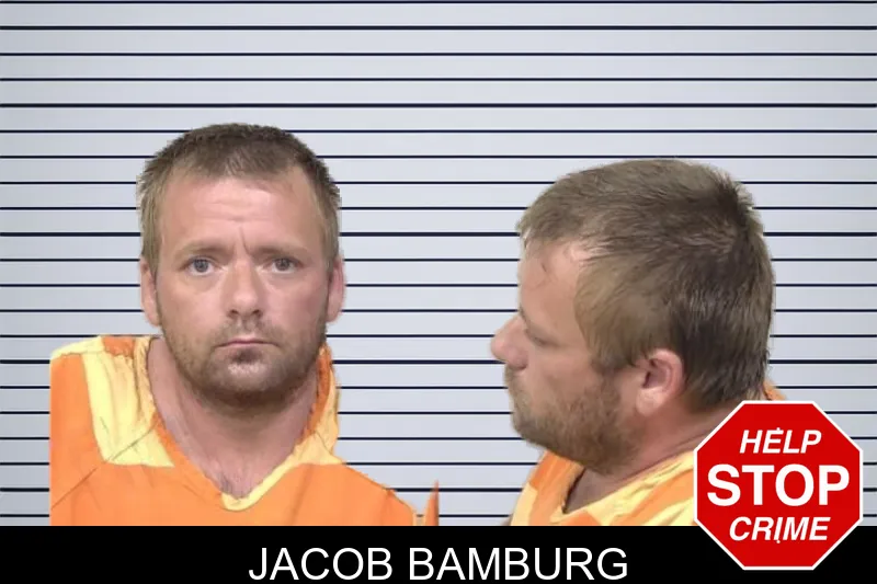 Jacob Bamburg mugshot