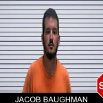 Jacob Baughman mugshot
