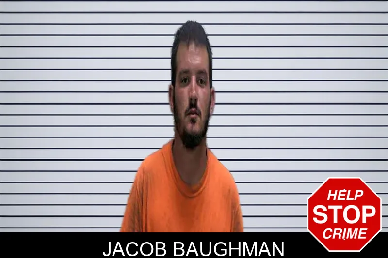 Jacob Baughman mugshot