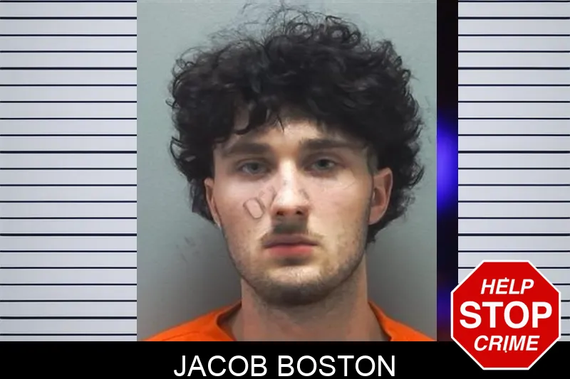 Jacob Boston mugshot