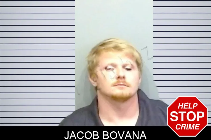 Jacob Bovana mugshot