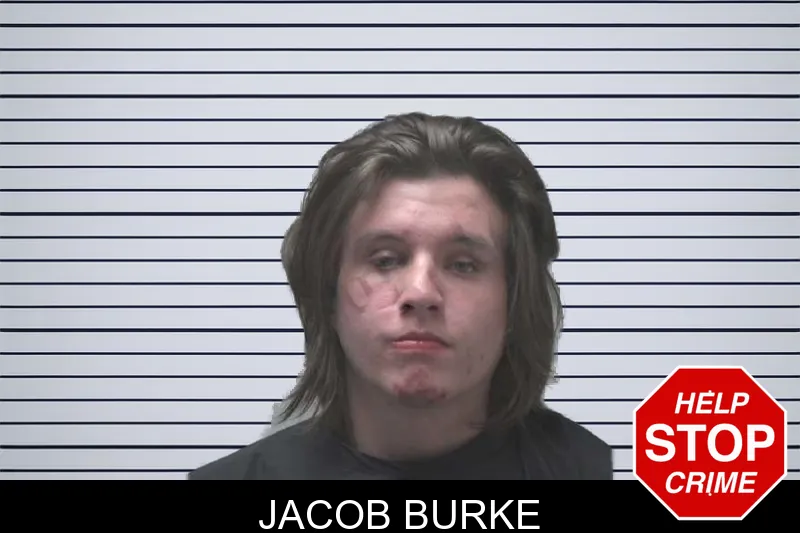 Jacob Burke mugshot