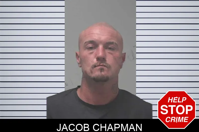 Jacob Chapman mugshot