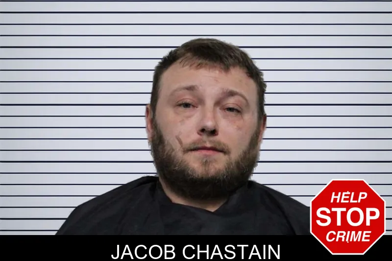 Jacob Chastain mugshot