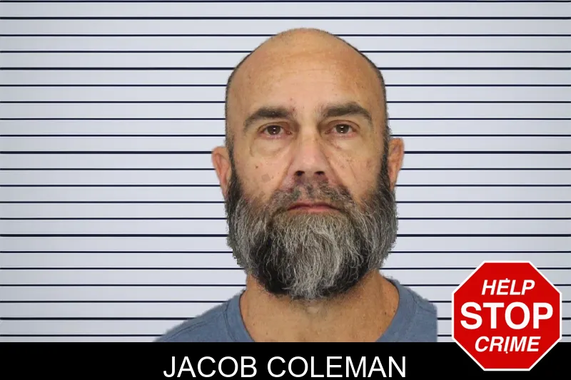 Jacob Coleman mugshot