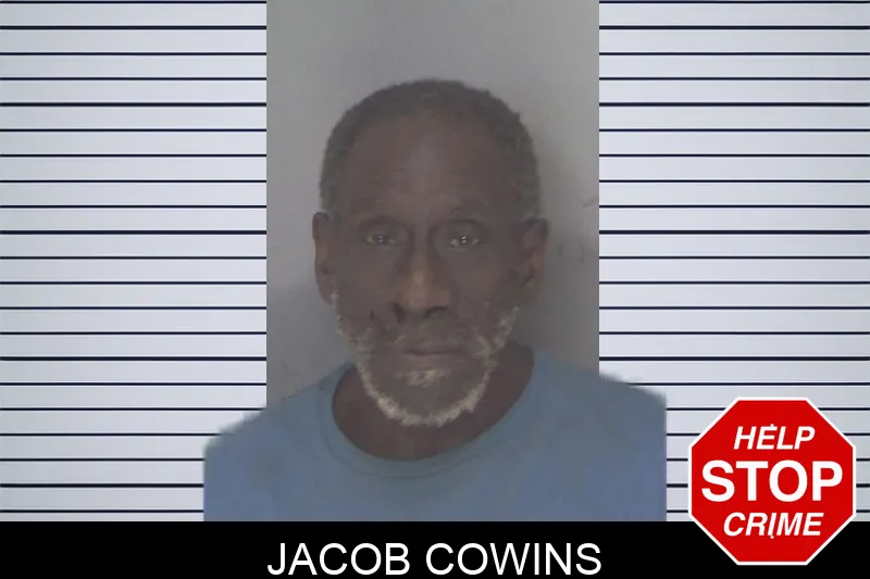 Jacob Cowins mugshot