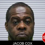 Jacob Cox mugshot
