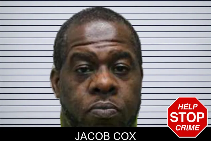 Jacob Cox mugshot