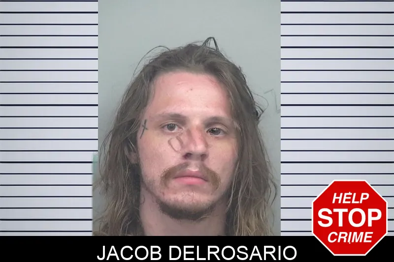 Jacob Delrosario mugshot