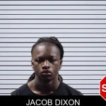 Jacob Dixon mugshot