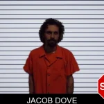 Jacob Dove mugshot
