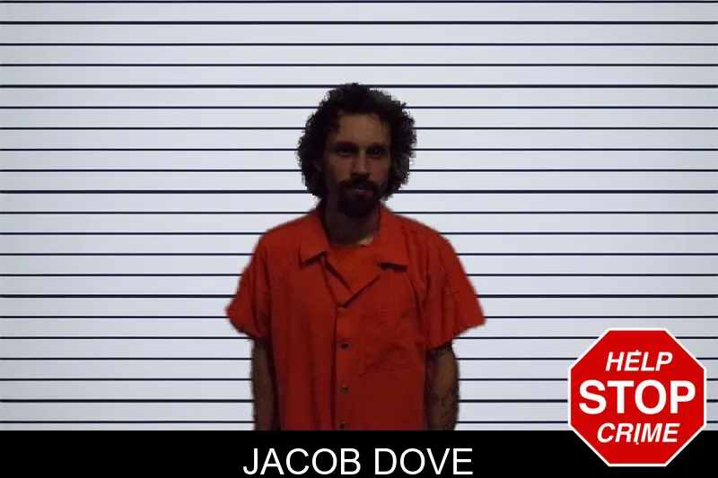 Jacob Dove mugshot