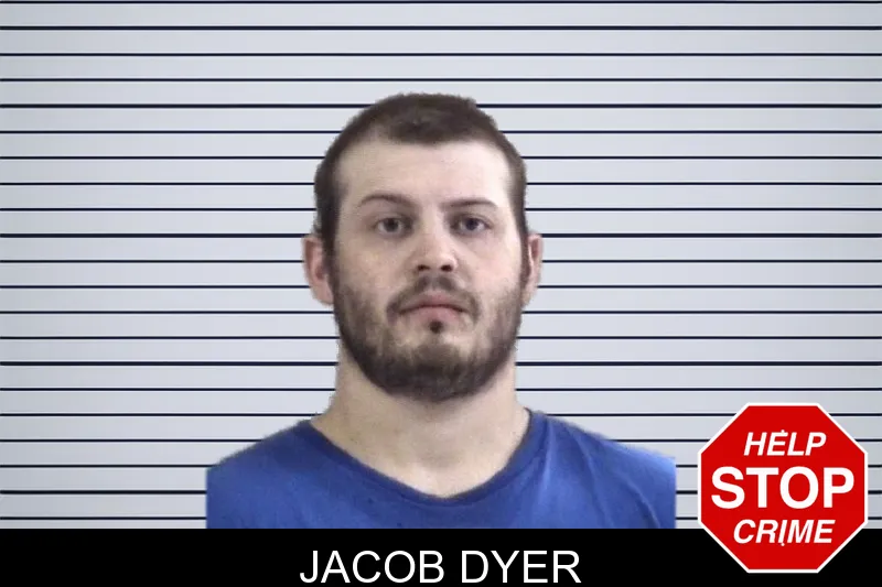 Jacob Dyer mugshot