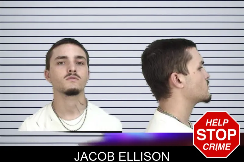 Jacob Ellison mugshot