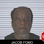 Jacob Fomo mugshot