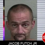 Jacob Futch Jr mugshot – Wayne County , Georgia Jacob Futch Jr mugshot