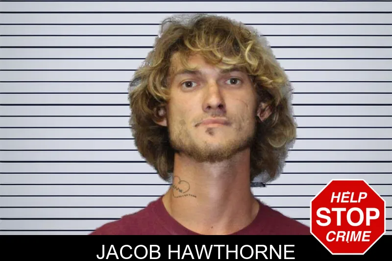 Jacob Hawthorne mugshot – Thomas County , Georgia Jacob Hawthorne mugshot