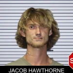 Jacob Hawthorne mugshot