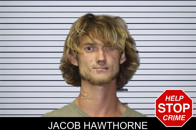 Jacob Hawthorne mugshot