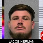 Jacob Herman mugshot