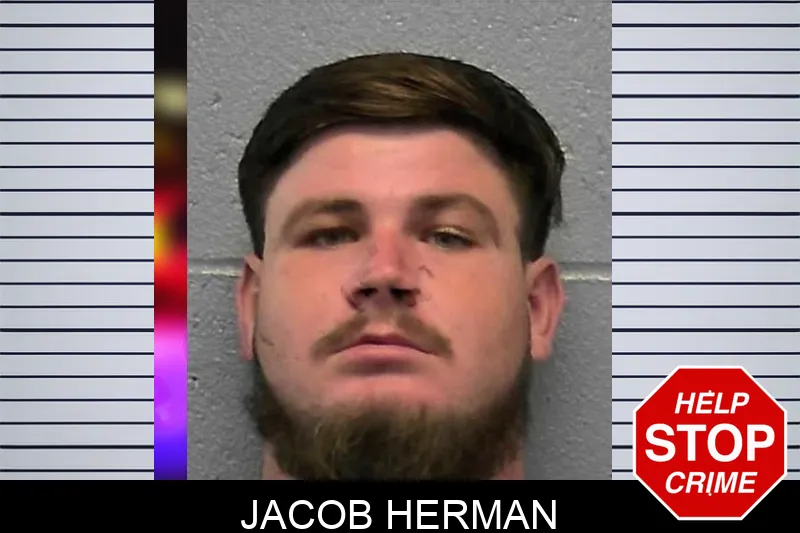 Jacob Herman mugshot