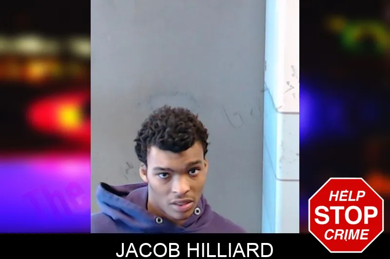 Jacob Hilliard mugshot