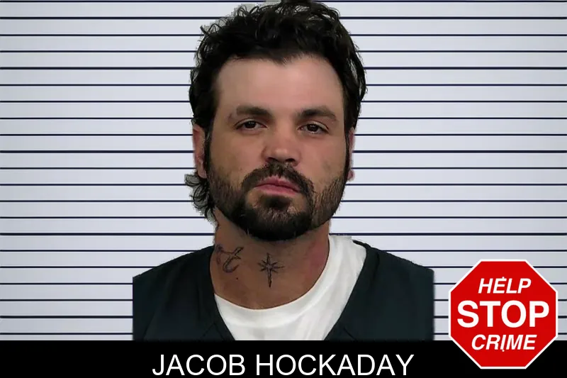 Jacob Hockaday mugshot