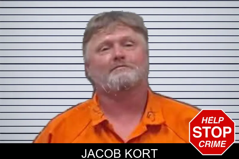 Jacob Kort mugshot